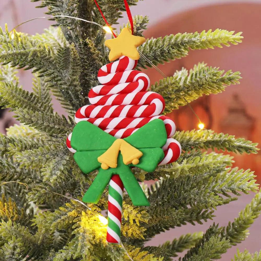 Christmas Decorations Large Candy Canes Christmas Tree Lollipop Decoration Ornaments Decorative for Home Party Decor Xmas Gift