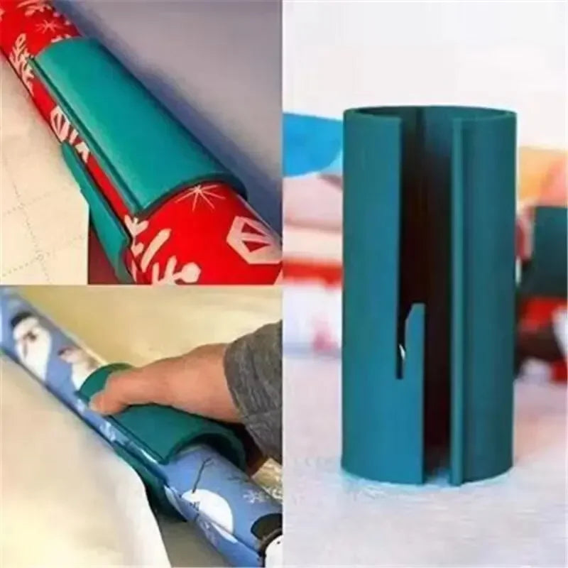 1pc Mini Portable Christmas Wrapping Paper Cutter Cutting Knife Wrapping Paper Cutter