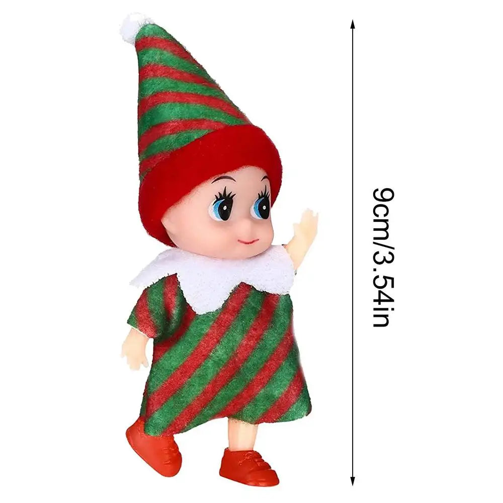 Mini Fairy Doll Baby Simulation Doll Popular Toys 2023 Movable Arms Legs Girls Elfs Doll Ornaments Christmas Dolls