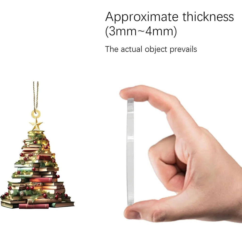 Christmas Tree Decorations Hanging Decorations Home Holiday Xmas Decor Ornament Navidad