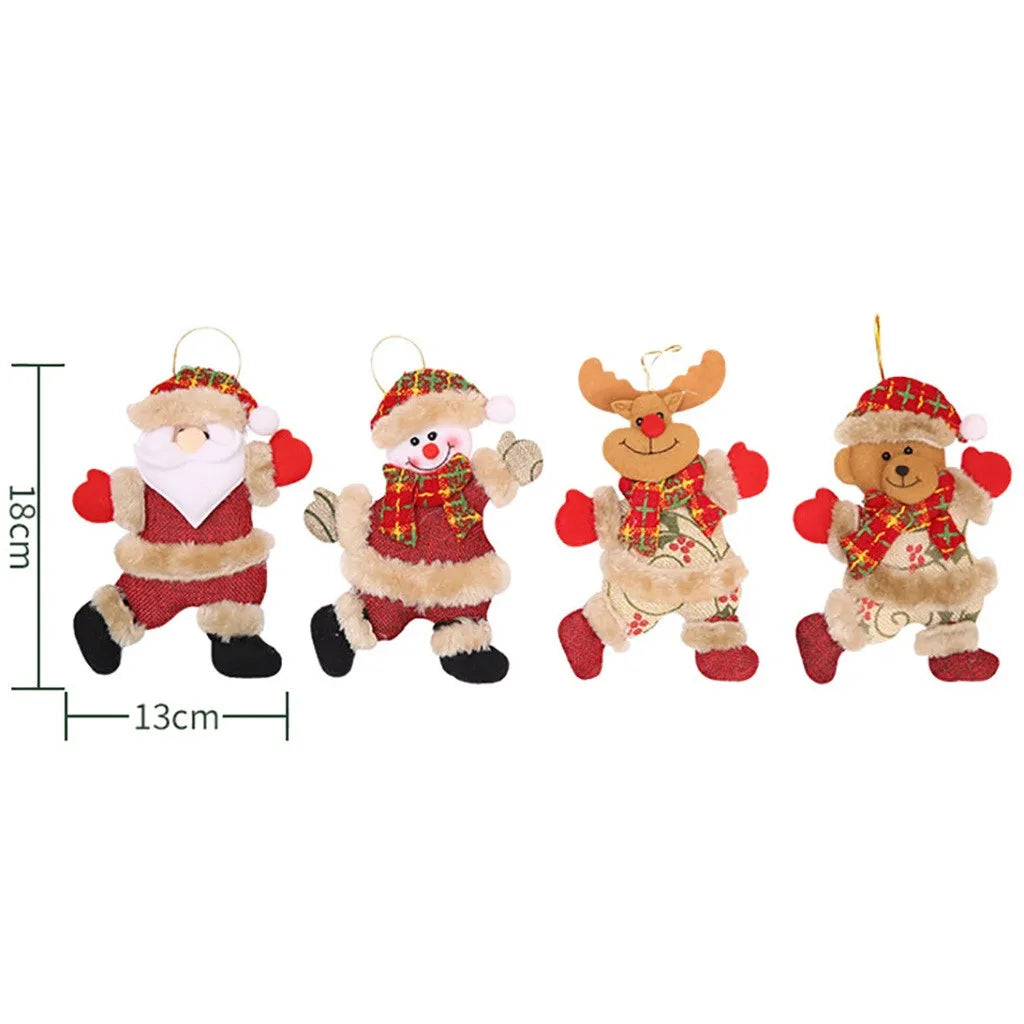 1pc Merry Christmas Decorations for Home Christmas Tree Ornaments Christmas Decorations Garland Christmas Ornament
