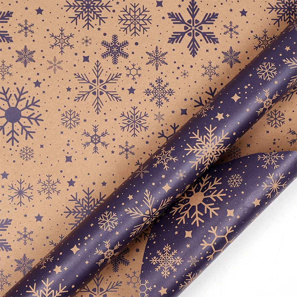 Christmas Gift Wrapping Paper Christmas Trees Handmade Paper Gift Wrapping Paper Flower Bouquet Packaging Paper