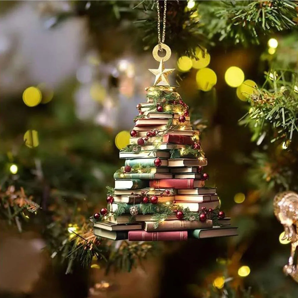 Christmas Tree Decorations Hanging Decorations Home Holiday Xmas Decor Ornament Navidad