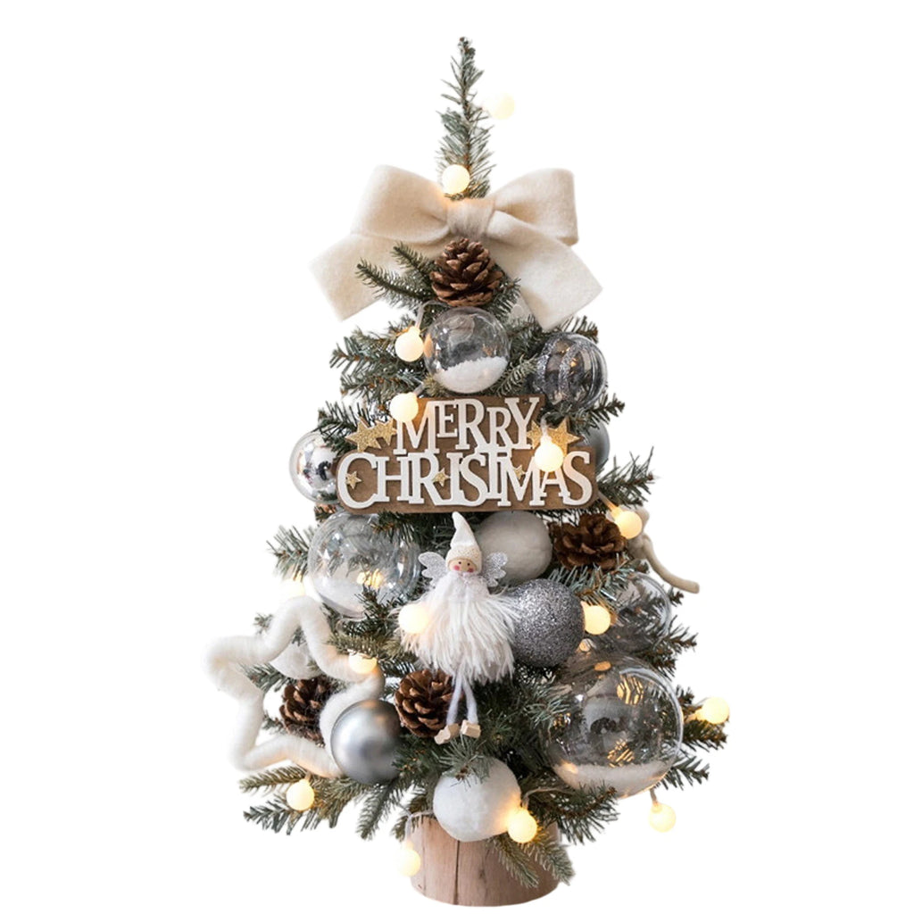 Christmas Decoration Christmas Tree Desktop Small Tree Ornaments New Year Navidad Gift Christmas Festival Party Supplies