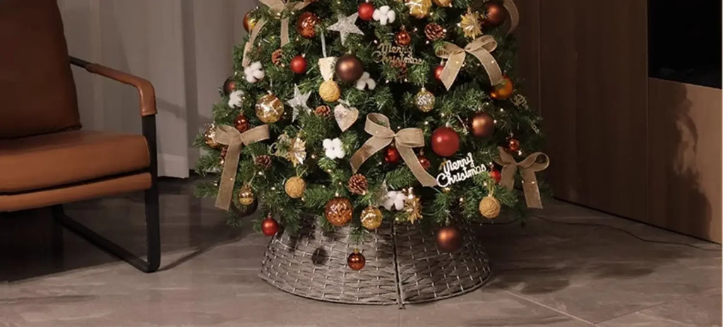 Christmas Decorations Christmas Tree with Lights Package Living Room Large Christmas Tree Ornament Scene Decoration