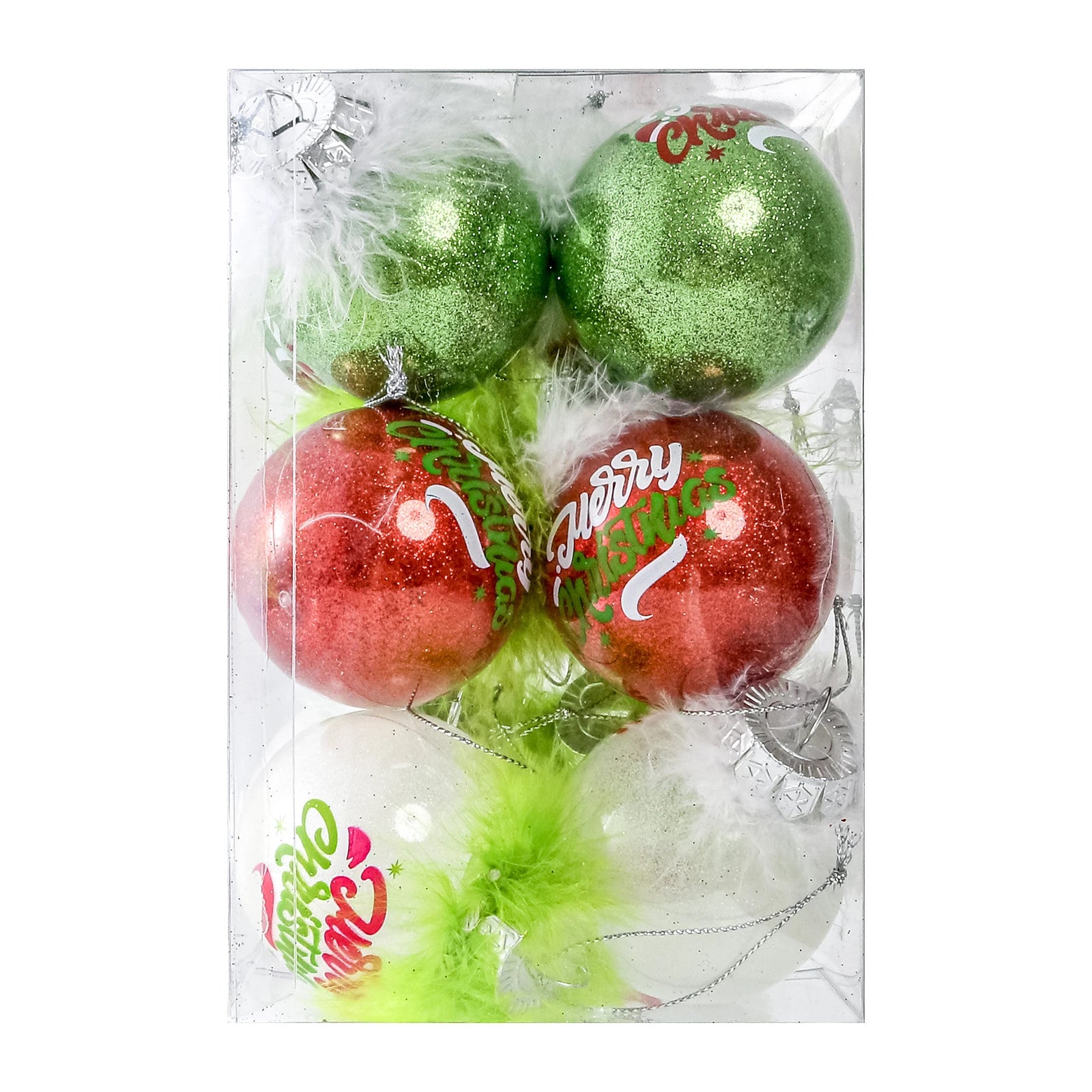 Christmas Ball Decoration Holiday Home Decoration Christmas Tree Decoration Indoor Party Supplies Scene Layout Props Navidad