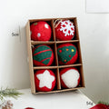 Christmas Felt Wool Balls Snowballs Christmas Tree Decoration Hangings diy New Year Ornaments