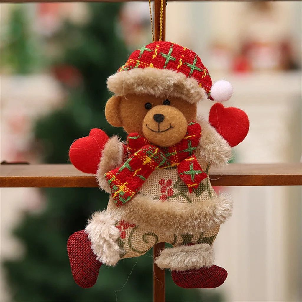 1pc Merry Christmas Decorations for Home Christmas Tree Ornaments Christmas Decorations Garland Christmas Ornament