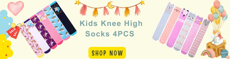 4 Pairs/Lot Children Girls Socks Christmas Socks For Kids Cotton 3-14 Years Comfortable Toddler Leg Warmers Boys Long Socks