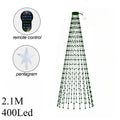 Christmas Decorations Tree Led Lights String Application DIY Image LED RGB IC Fairy Bluetooth Control