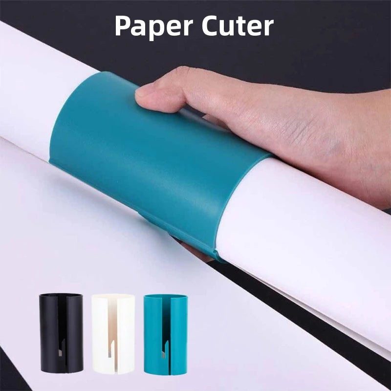 Portable Mini Cutter Paper Cutter Christmas Wrapping Paper Cutter Cutting Wraping Paper Cuter