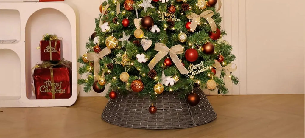 Christmas Decorations Christmas Tree with Lights Package Living Room Large Christmas Tree Ornament Scene Decoration