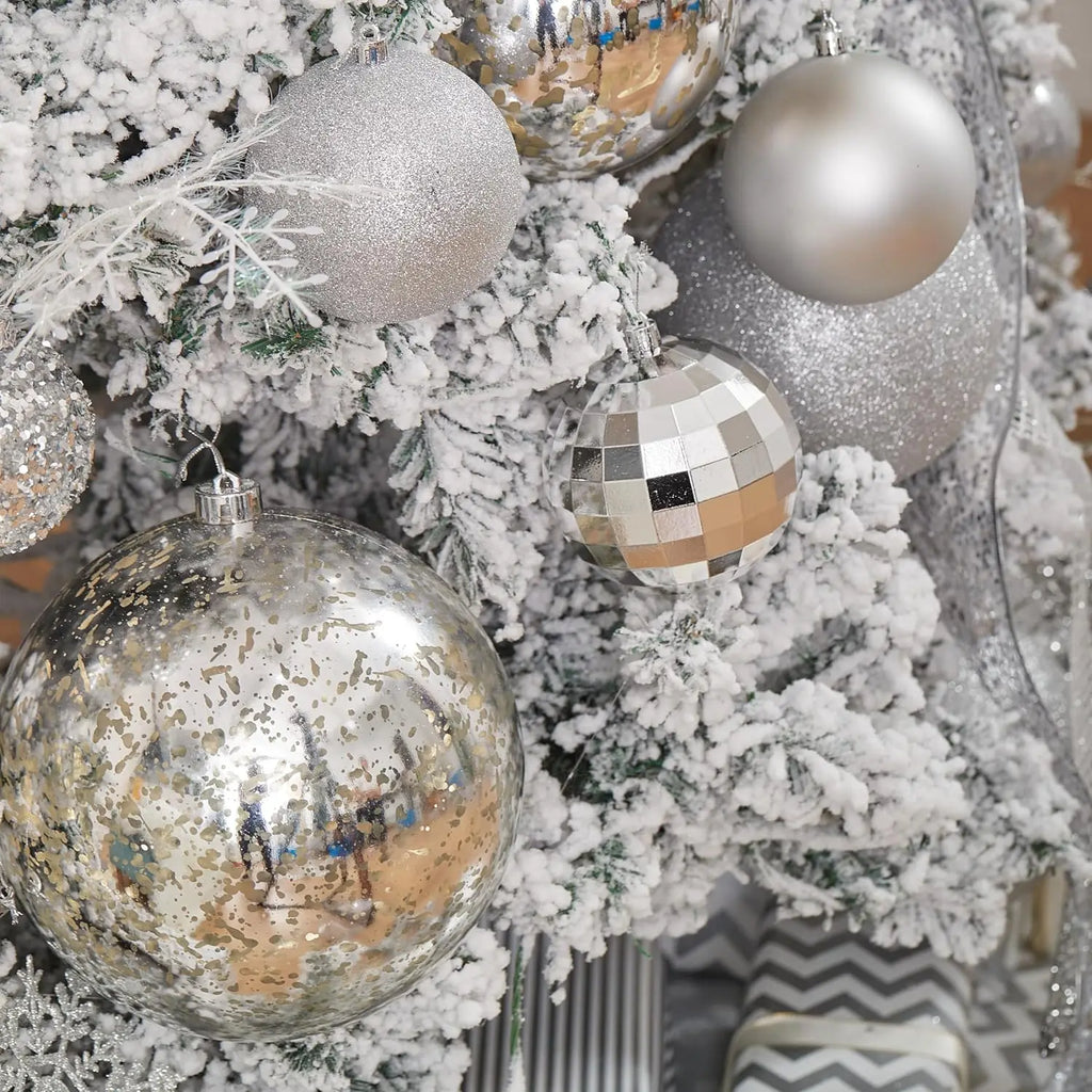 24PCS Shatterproof Christmas Ball Ornaments Xmas Tree Decorations Hanging Balls for Holiday Wedding Party Home Decor