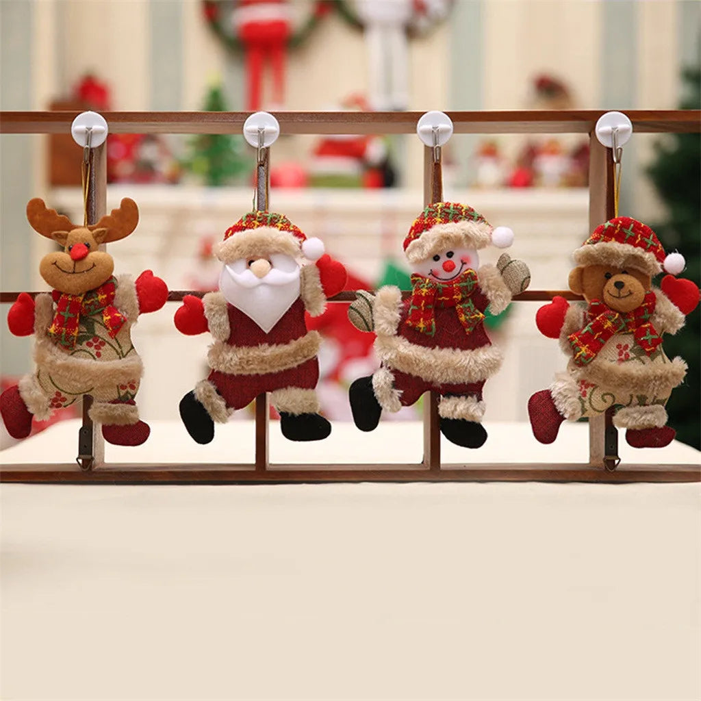 1pc Merry Christmas Decorations for Home Christmas Tree Ornaments Christmas Decorations Garland Christmas Ornament